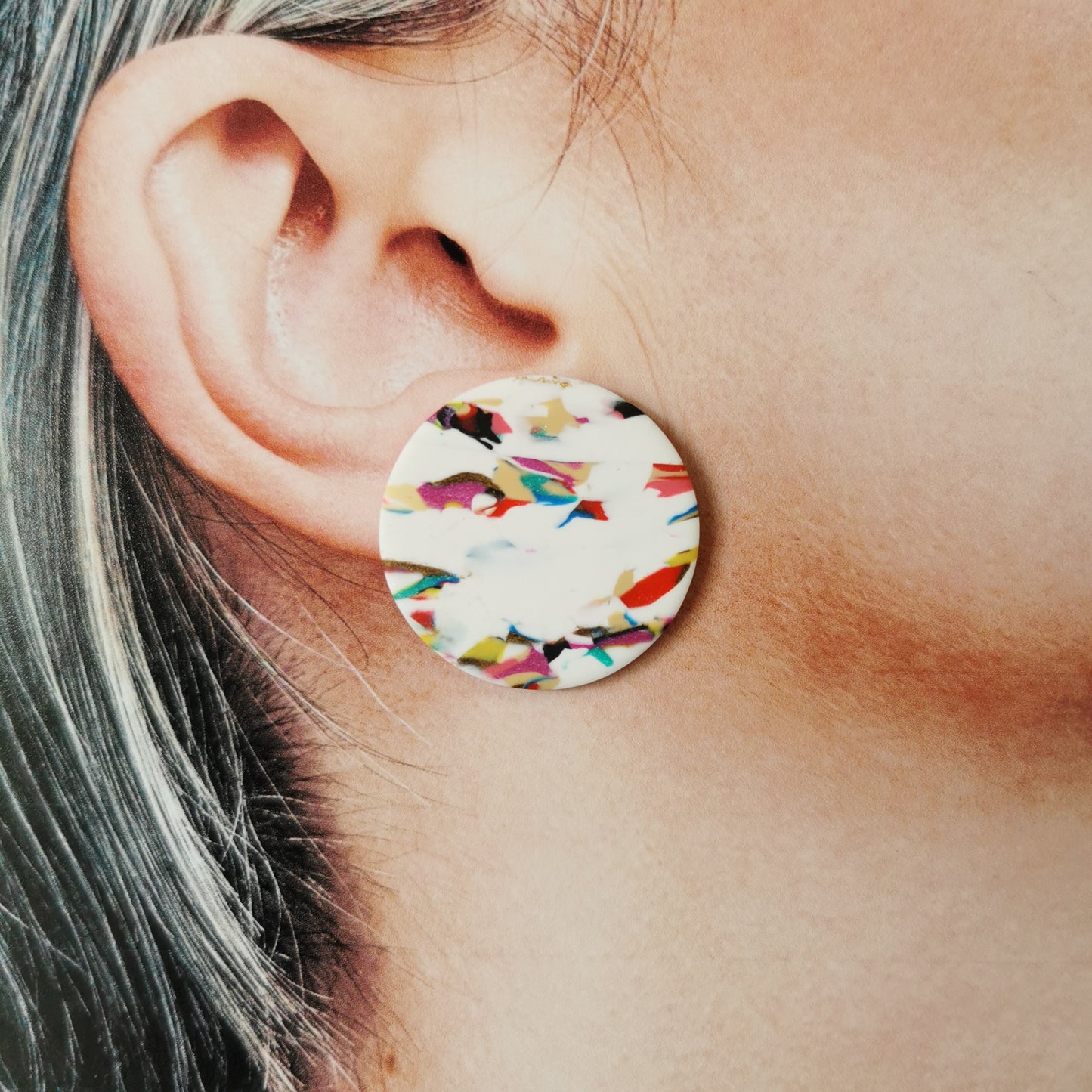 Grafiti maxi studs