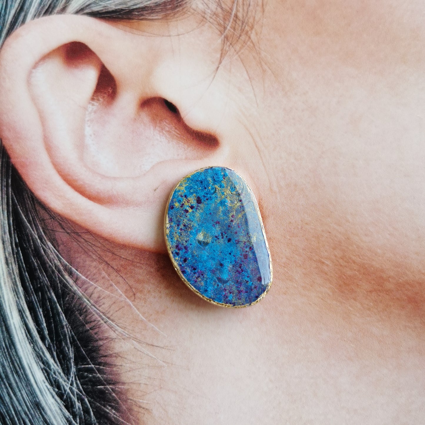 Celestial organic stud