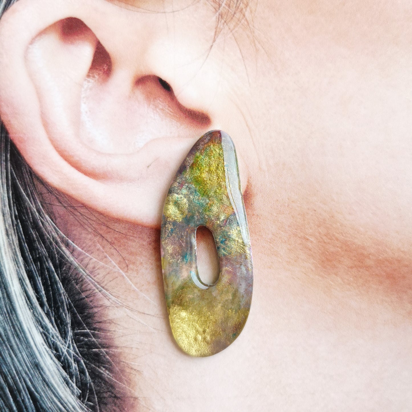 Bliss multicolour donut