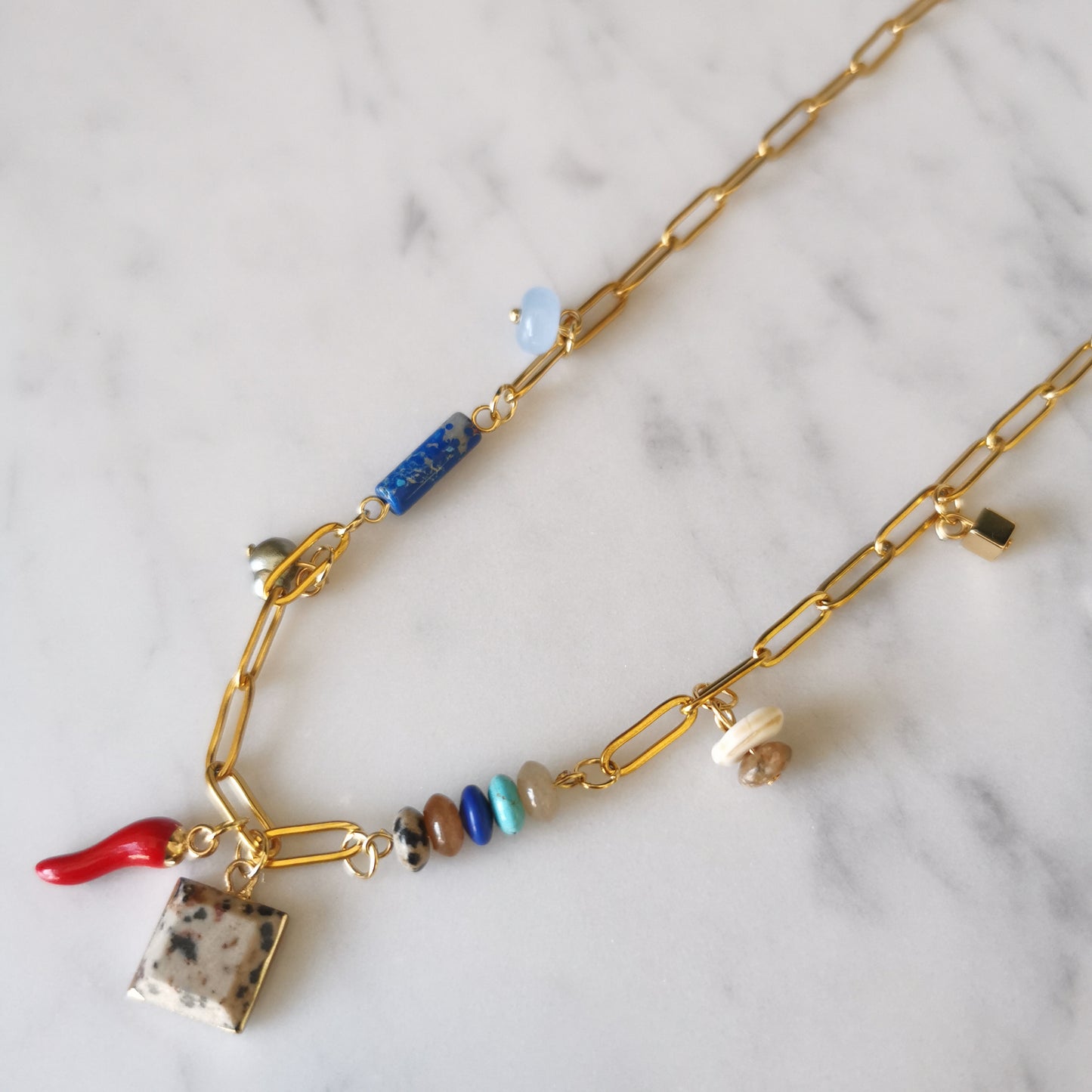 'Sunbeam' korte bedelketting