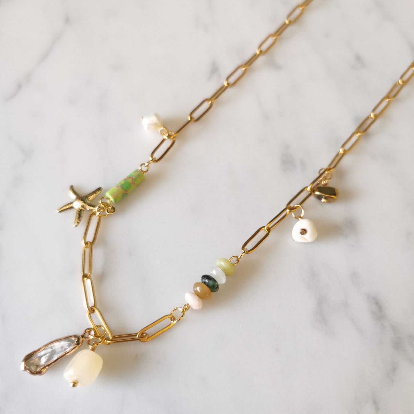 'Sunbeam' korte bedelketting