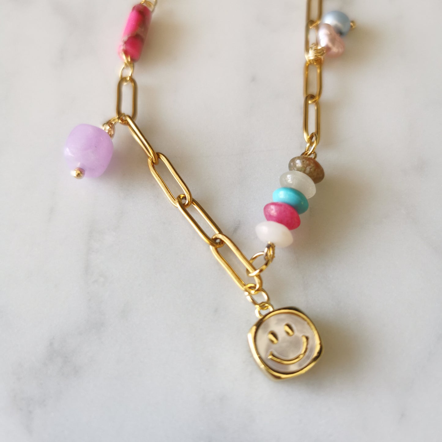 'Sunbeam' korte bedelketting