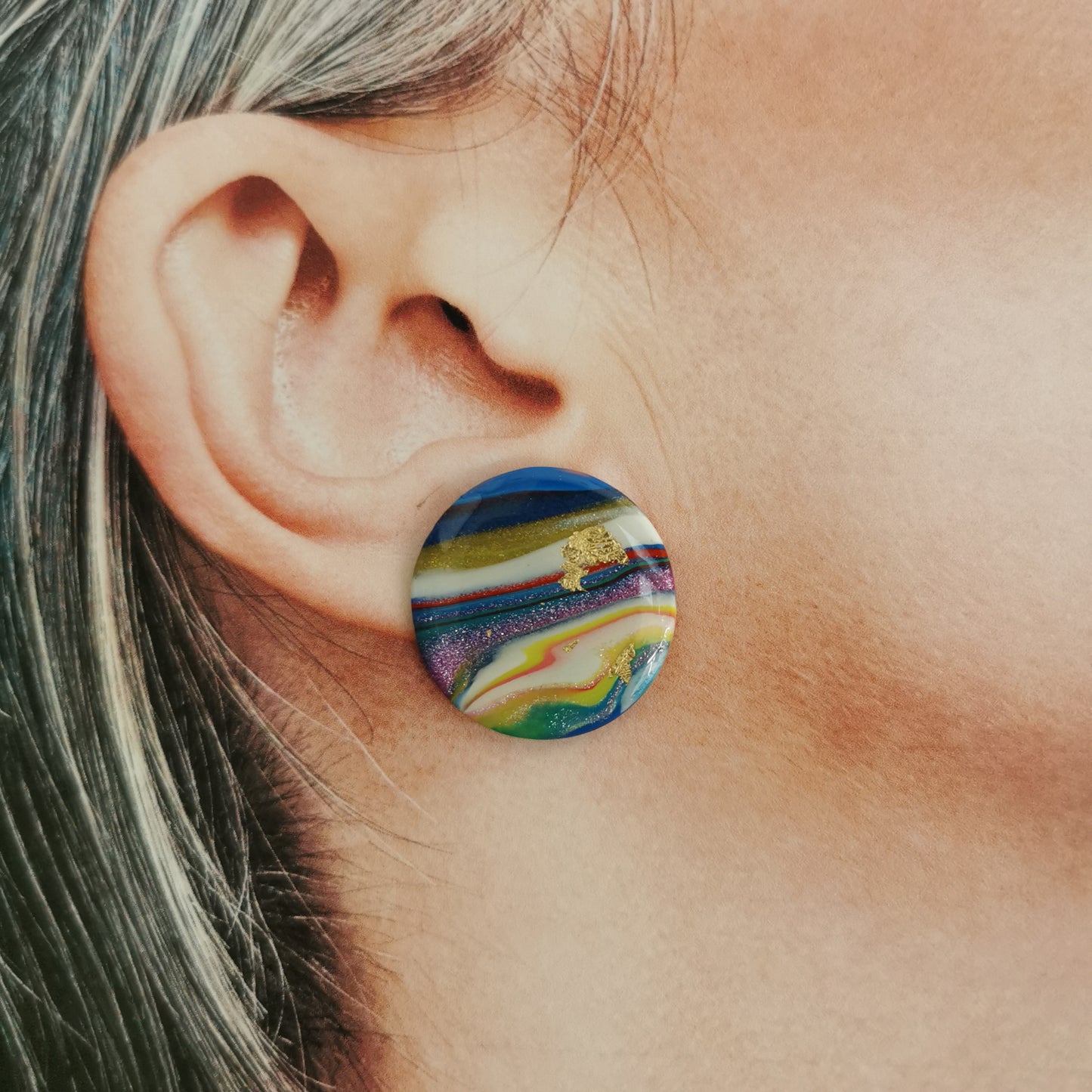 SUMMER swirl maxistud