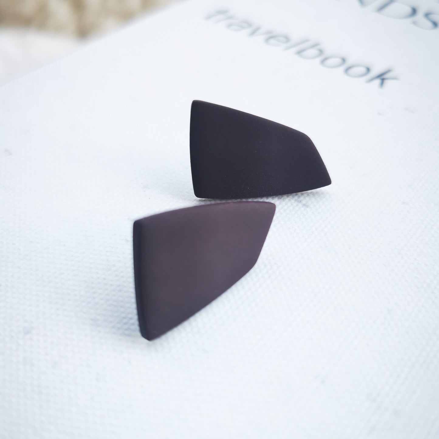 FALL Geo stud earring