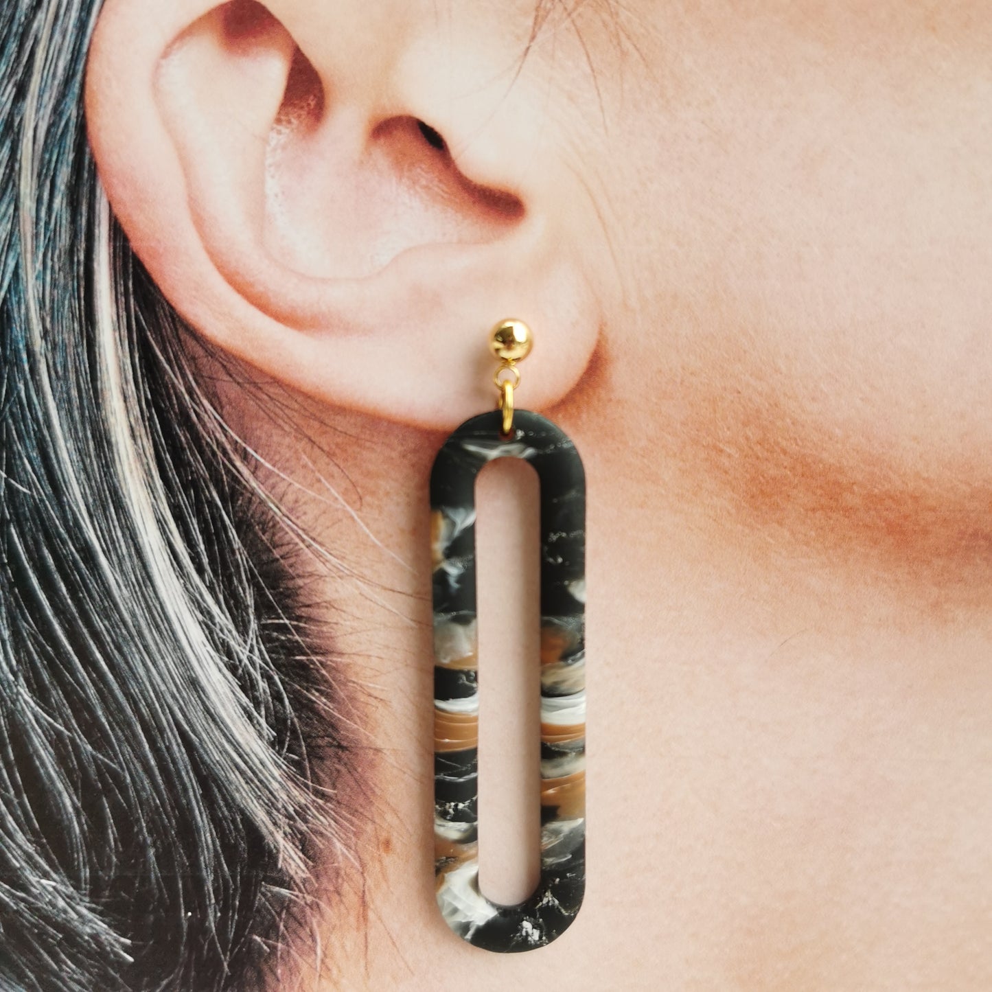 Stone stretched donut