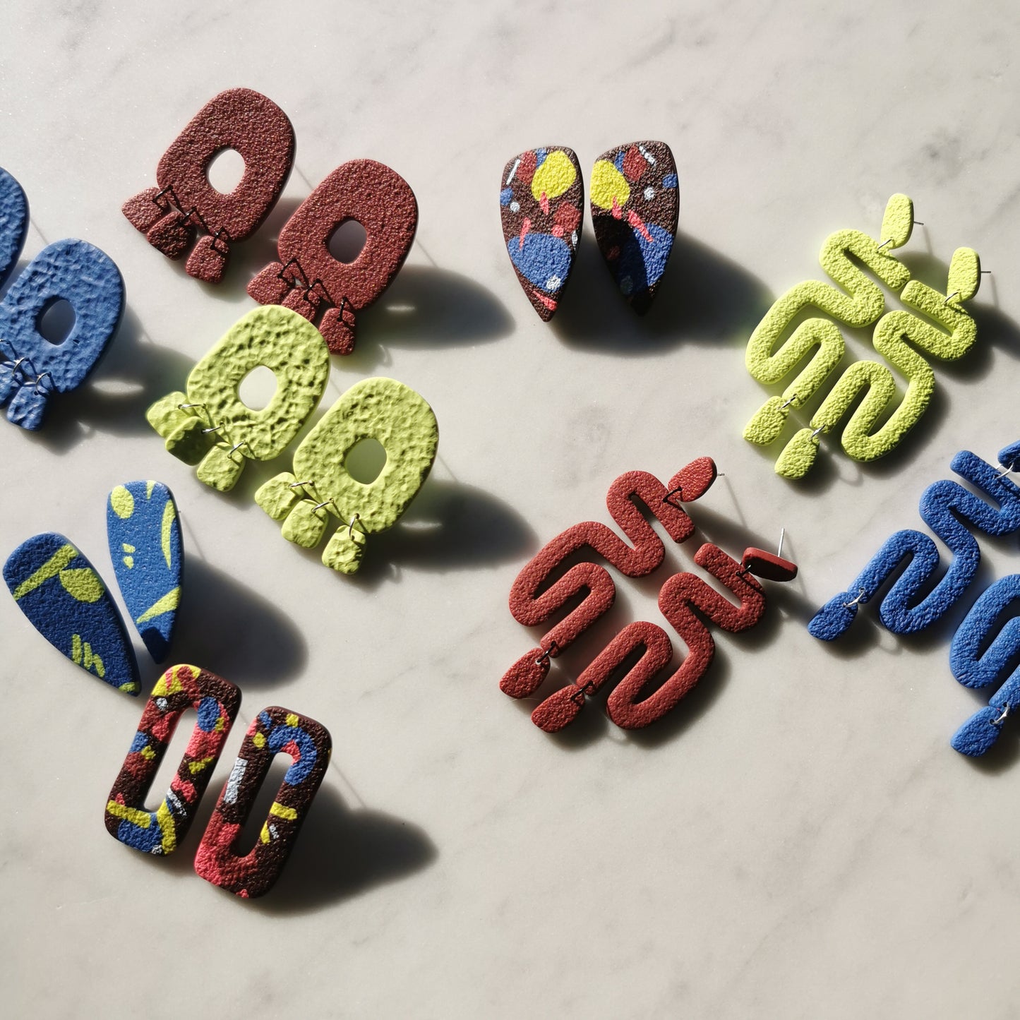 'Artist' bold statement stud