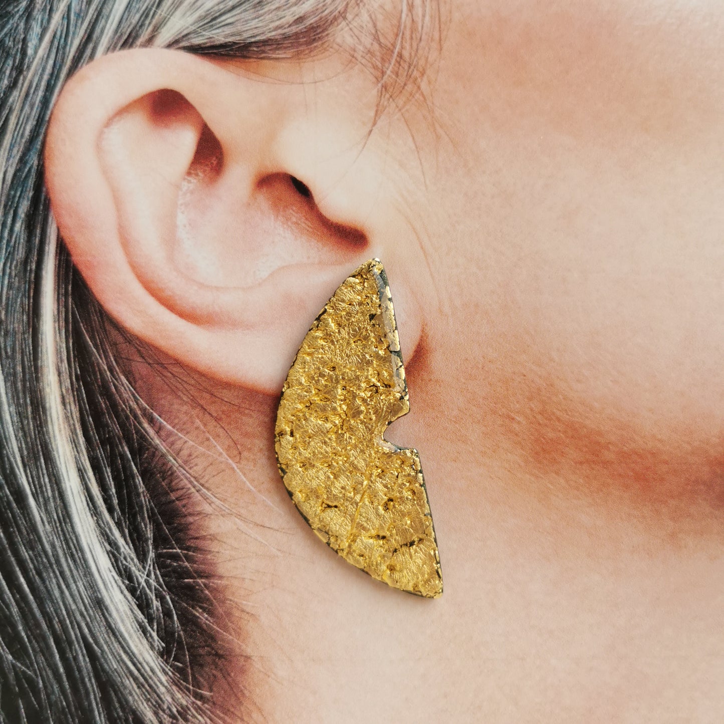 Goldfever statement studs