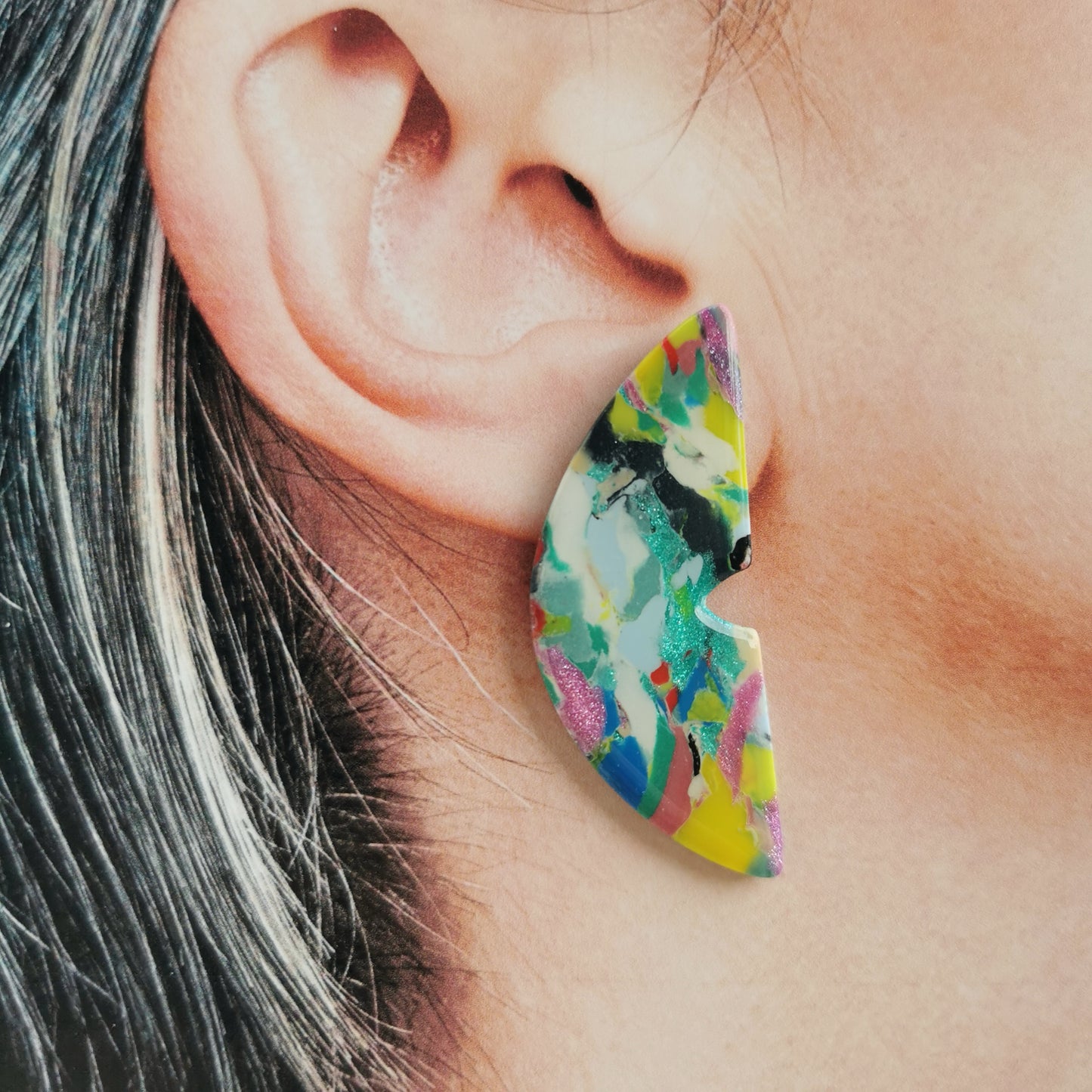 Dopamine maxi studs