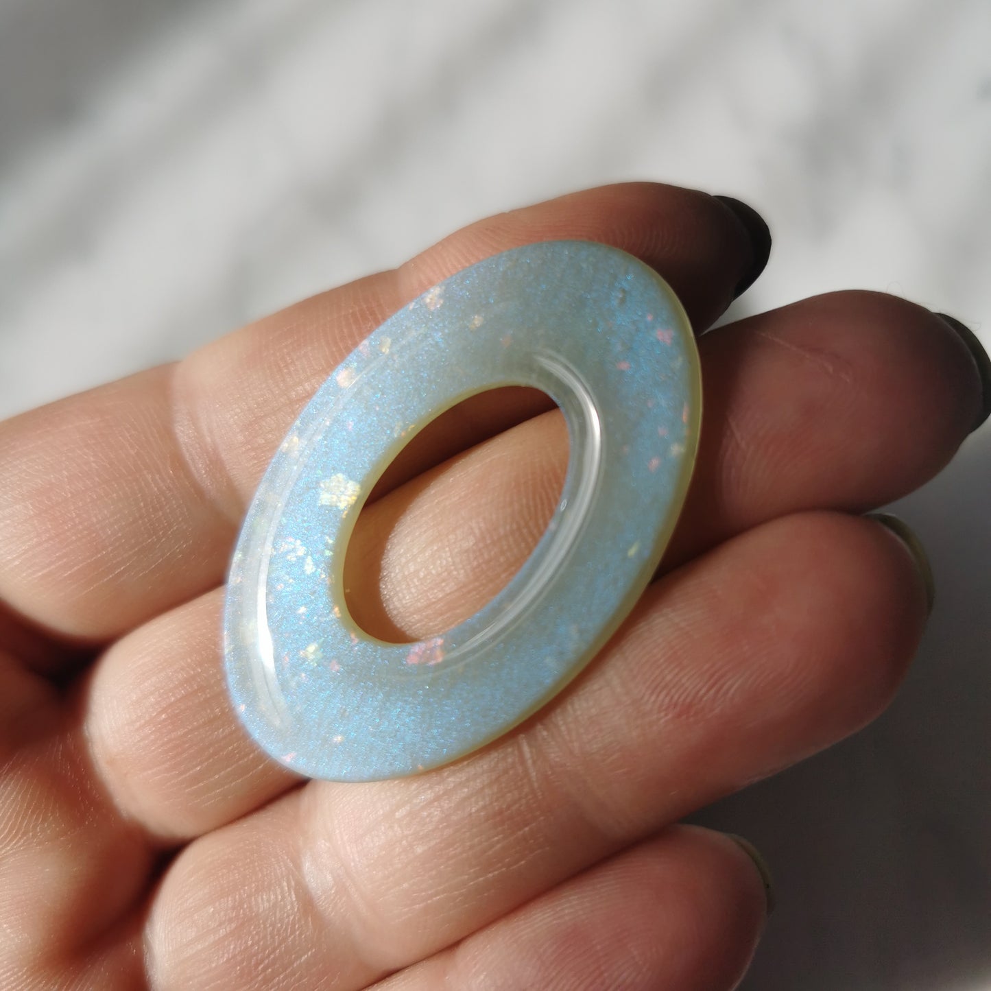 'serenity' opal maxistud