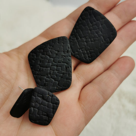 Faux Leather stud