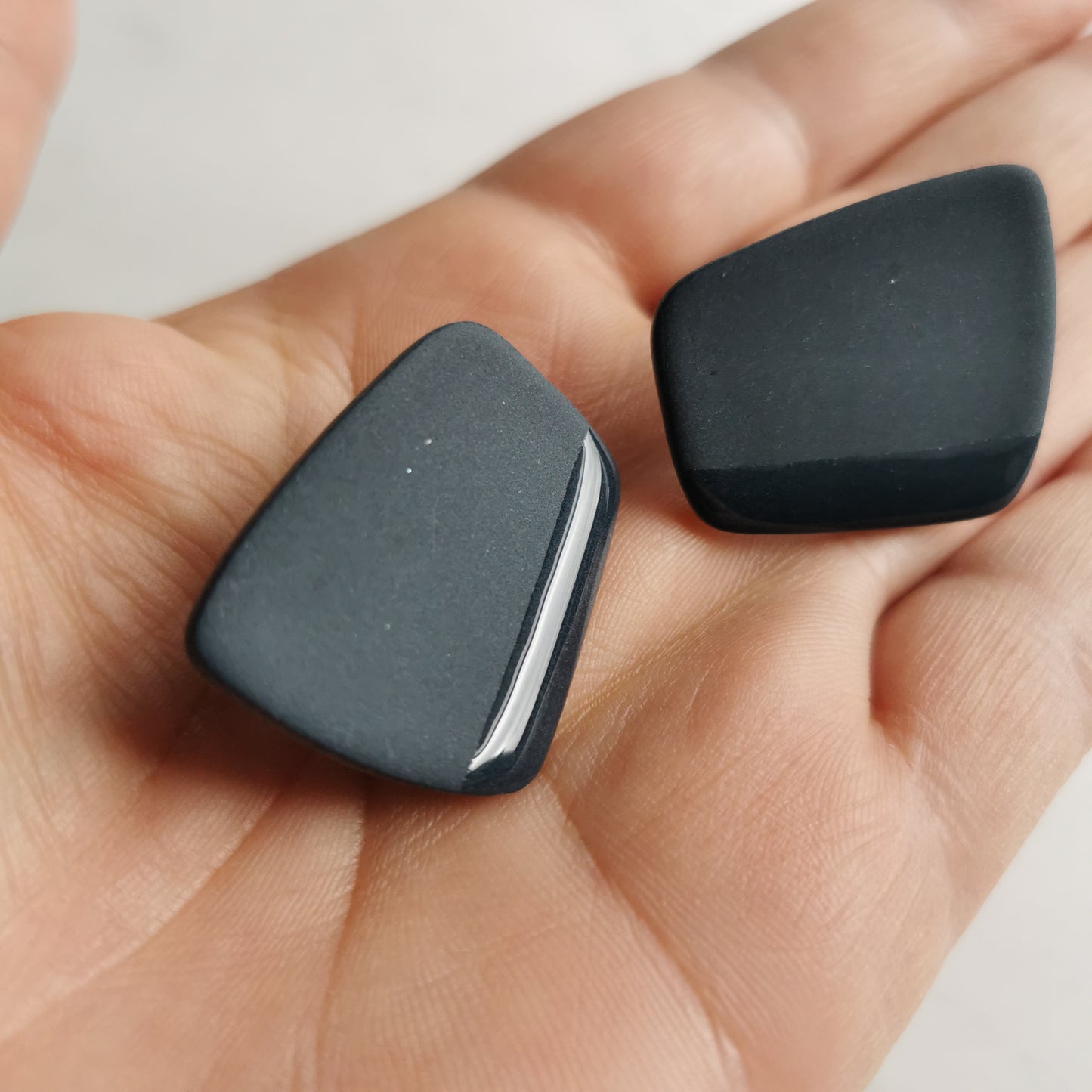 Trapezium dipped maxi