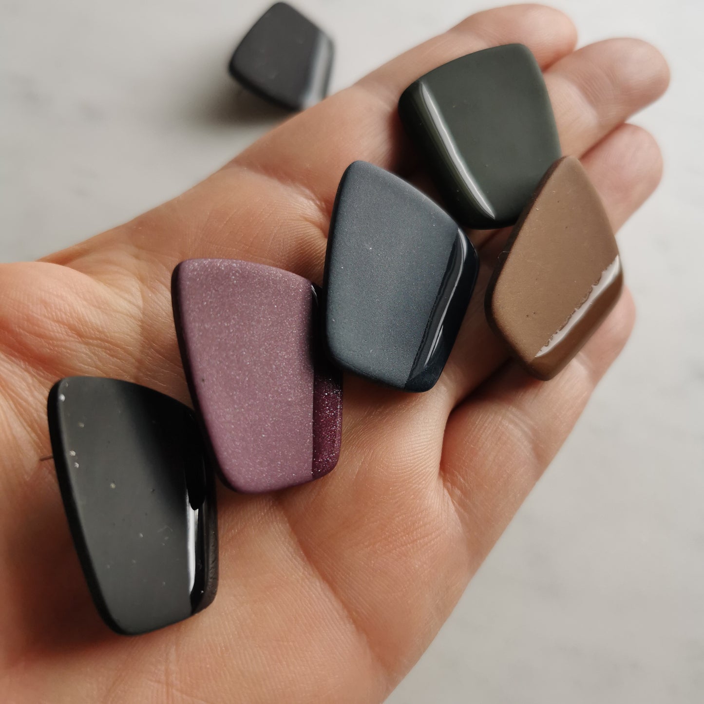 Trapezium dipped maxi