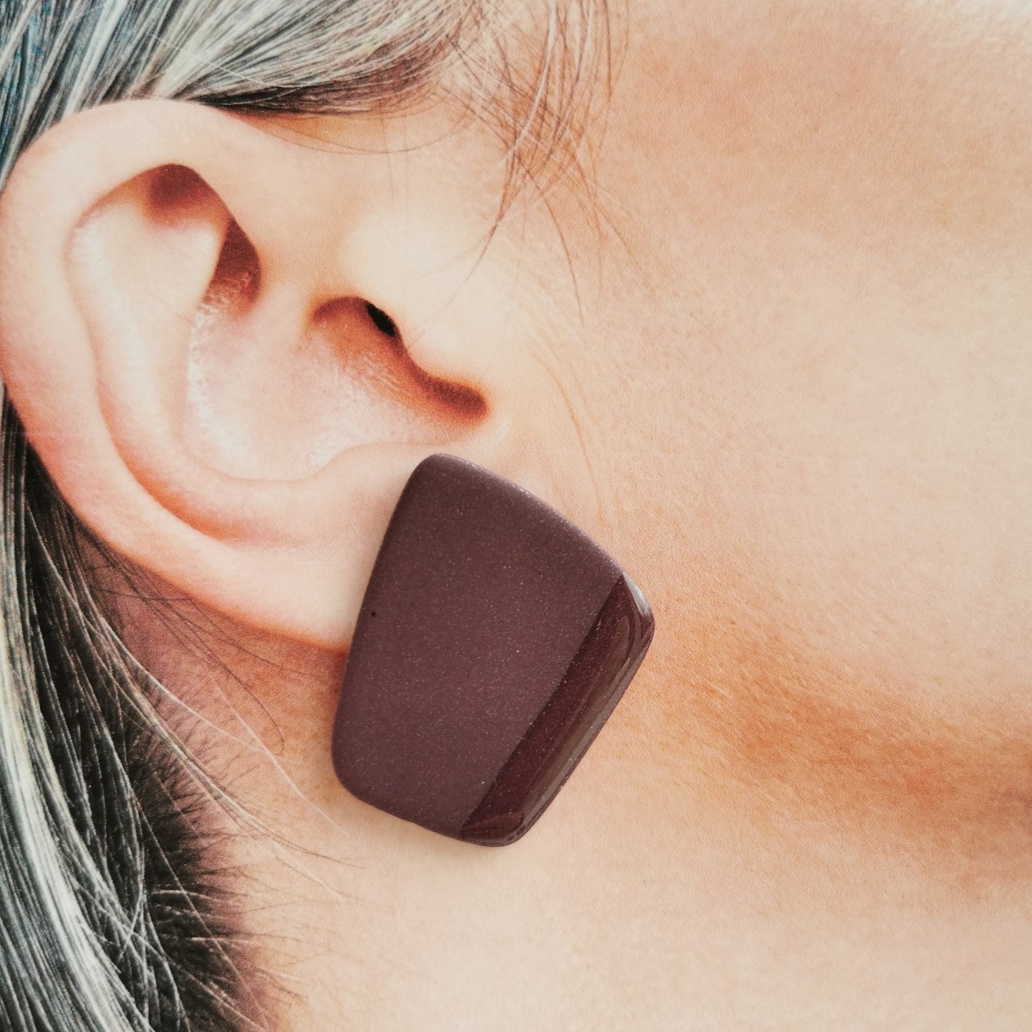 Trapezium dipped maxi