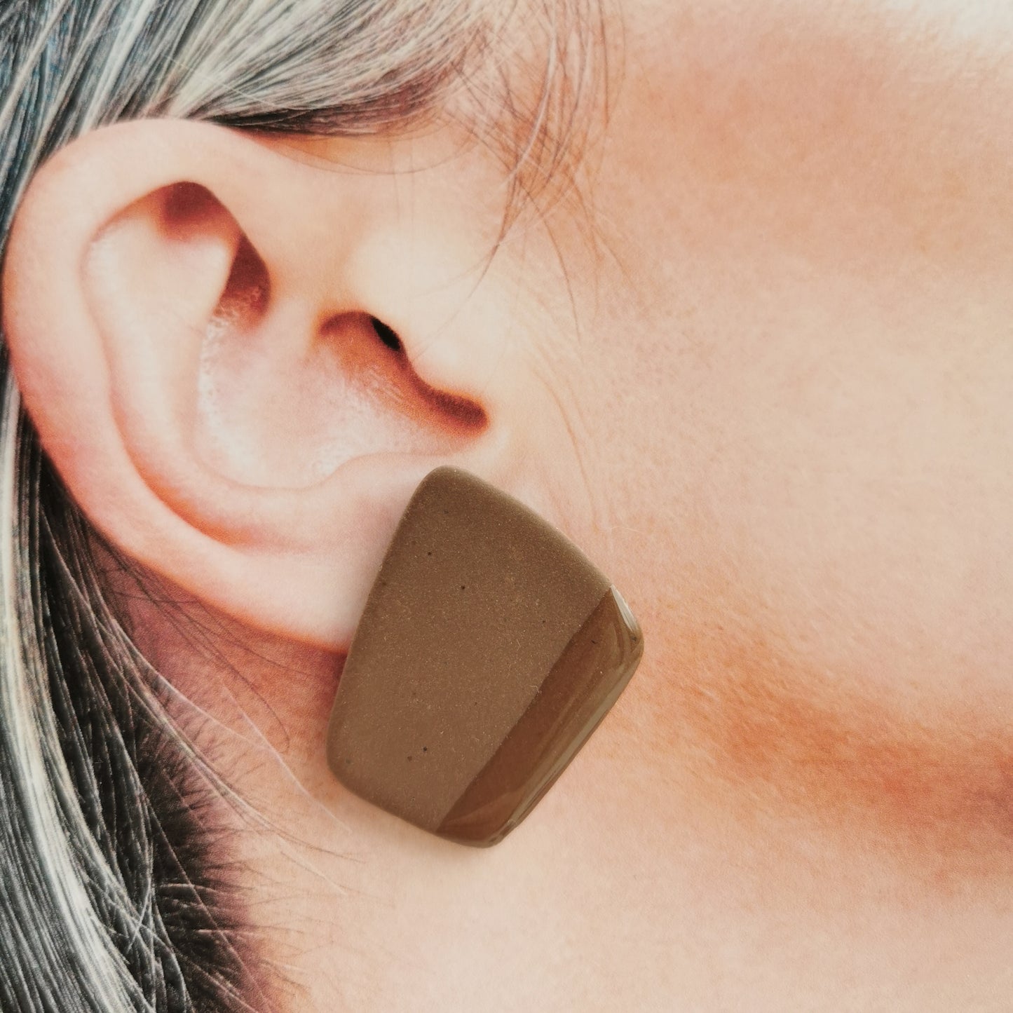 Trapezium dipped maxi