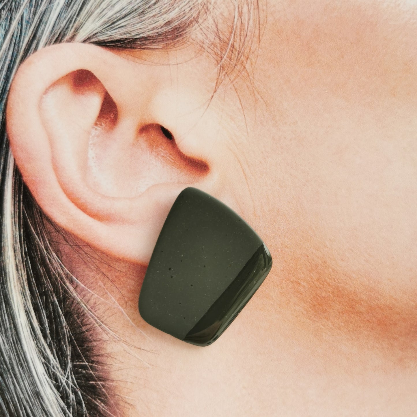 Trapezium dipped maxi