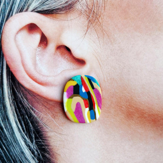 Multicolour studs