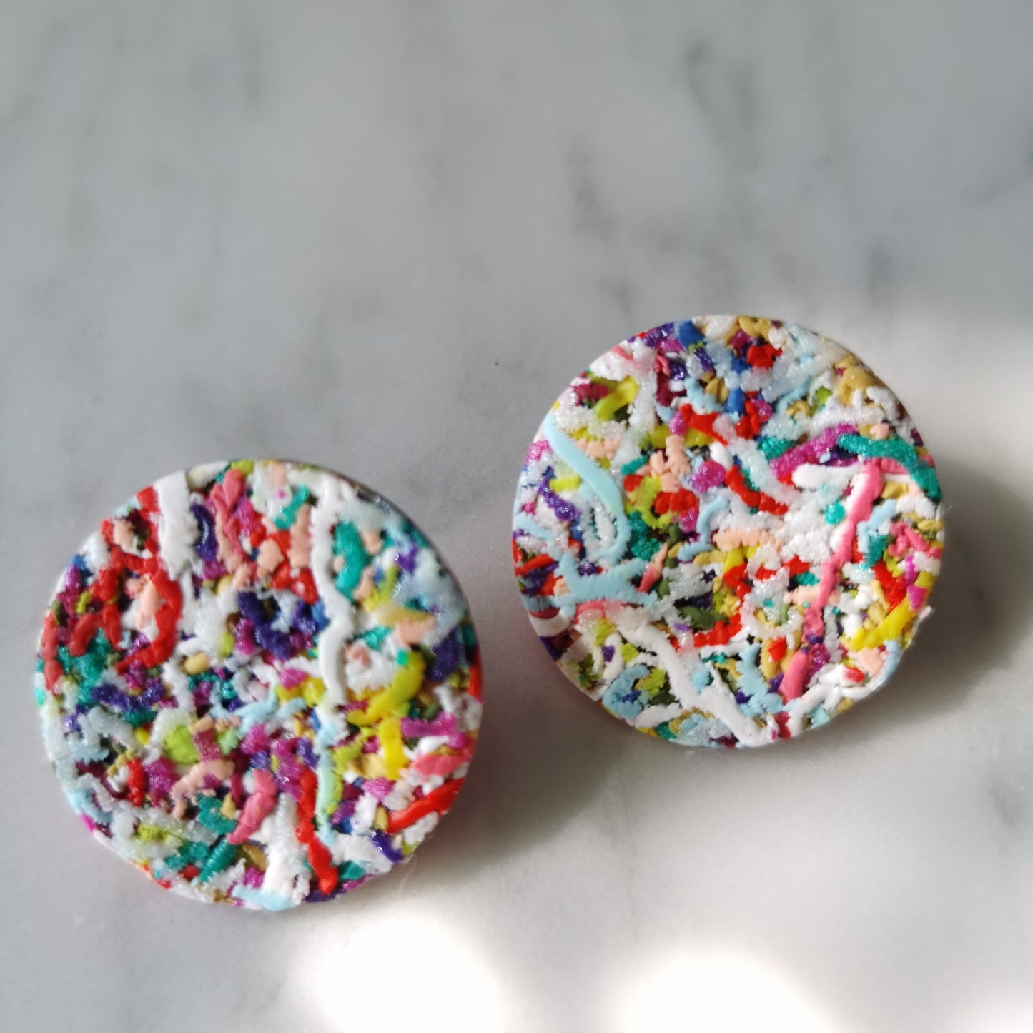 Sprinkle maxi stud