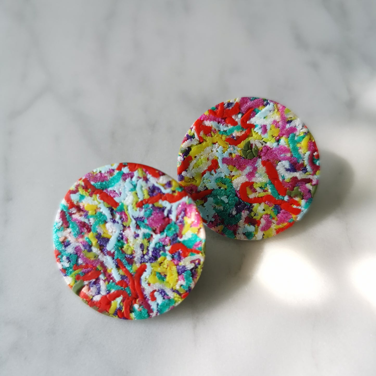 Sprinkle maxi stud