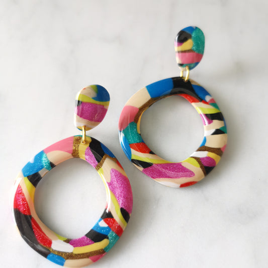 Multicolour hanger
