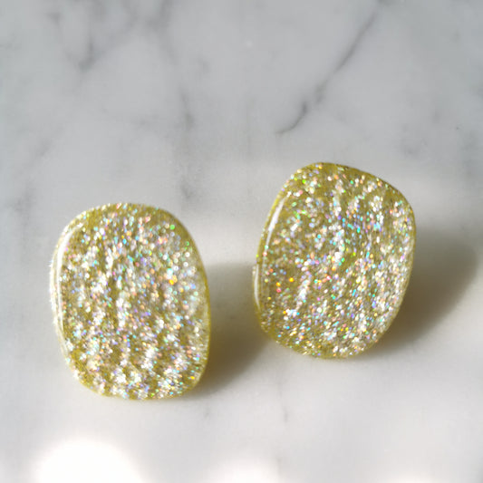 Hologram summer stud