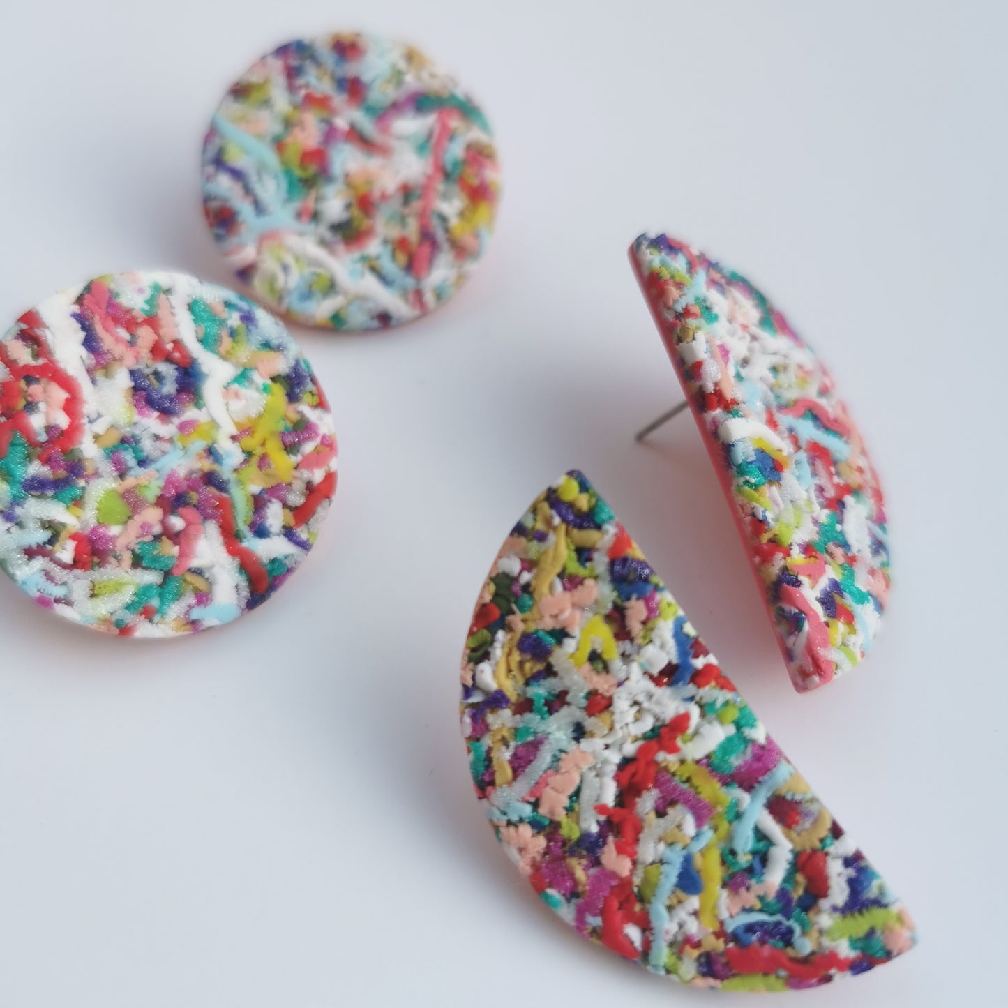 Sprinkle maxi stud