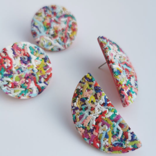 Sprinkle maxi stud