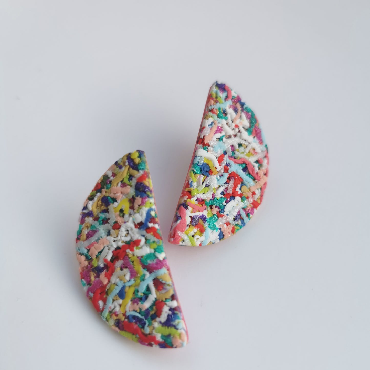 Sprinkle maxi stud