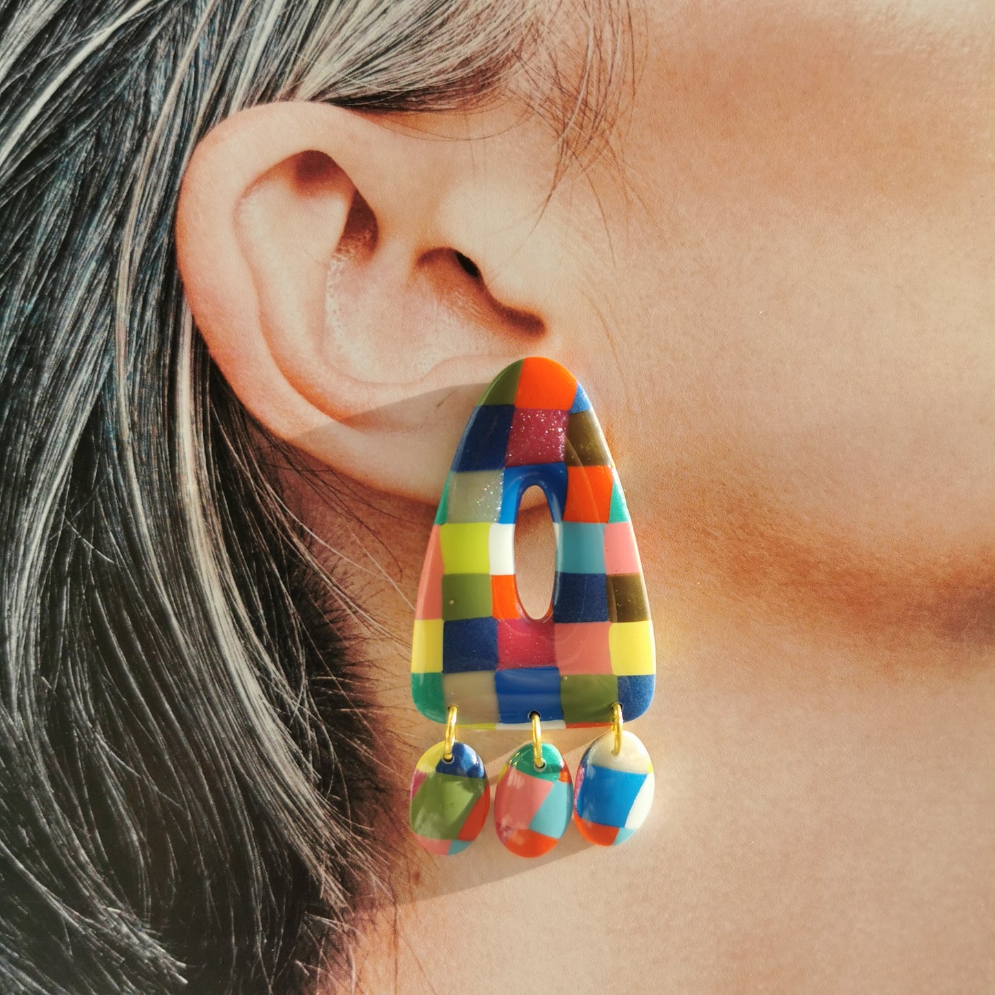 Summer statement arch