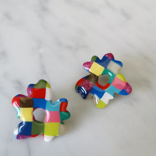 SUMMER flower stud