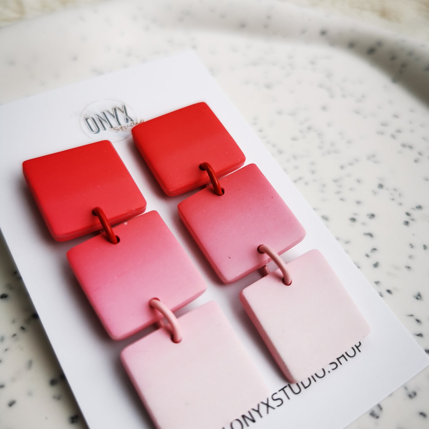 OMBRE dangles