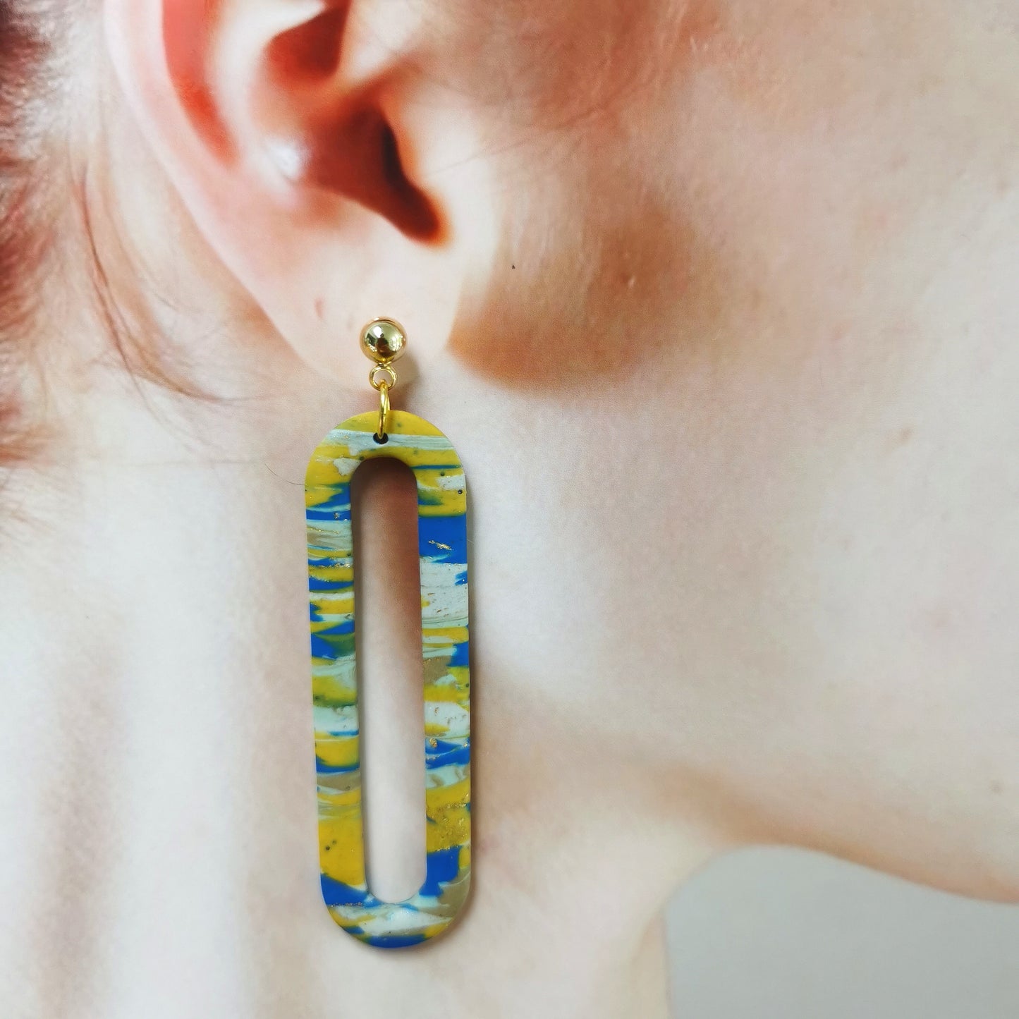 Stone stretched donut