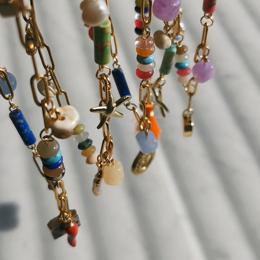 'Sunbeam' korte bedelketting