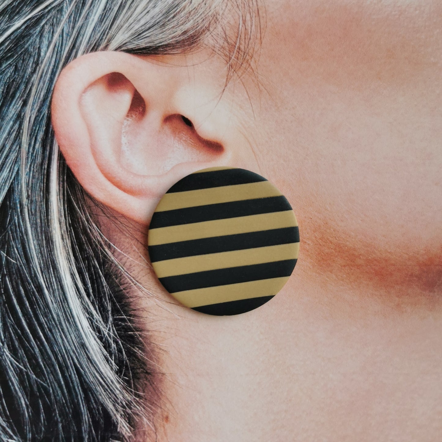 STRIPED fall maxi stud.