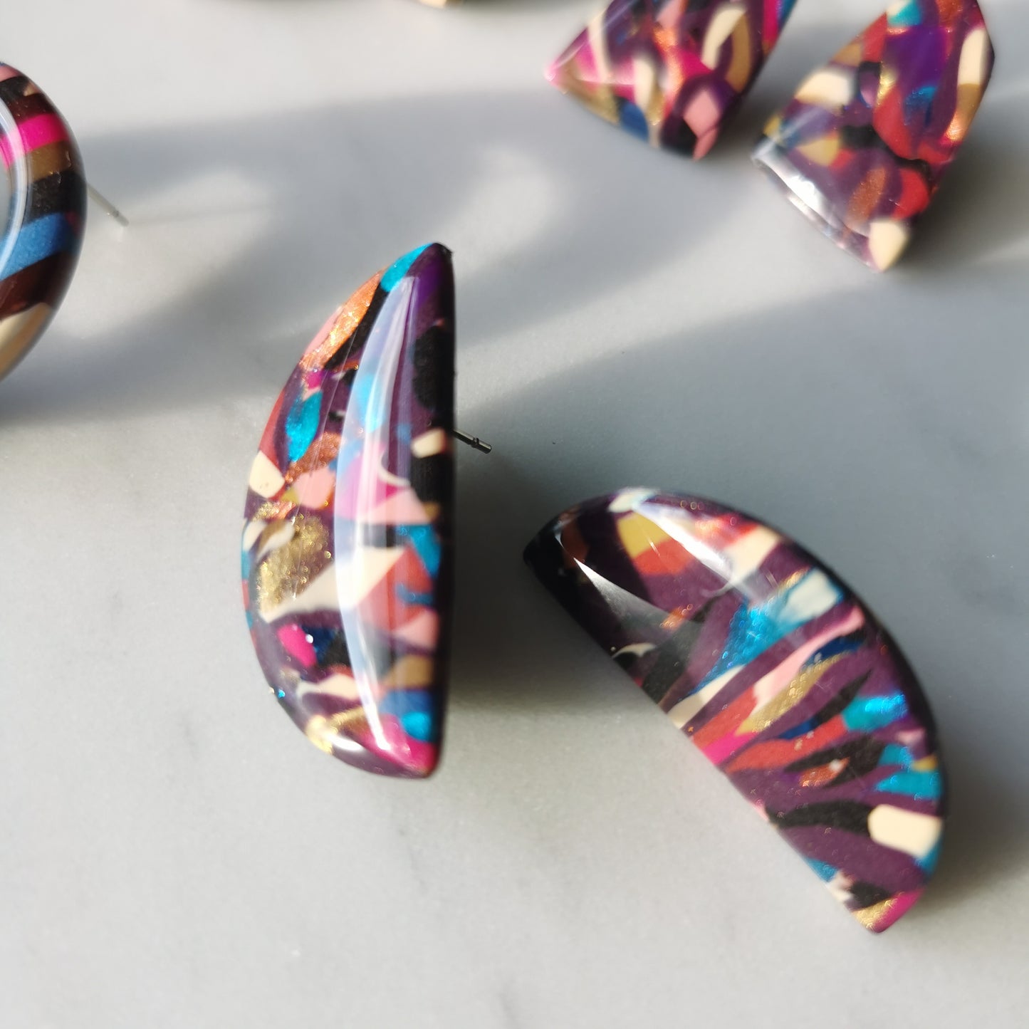 Fallpop studs