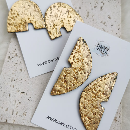 Goldfever statement studs