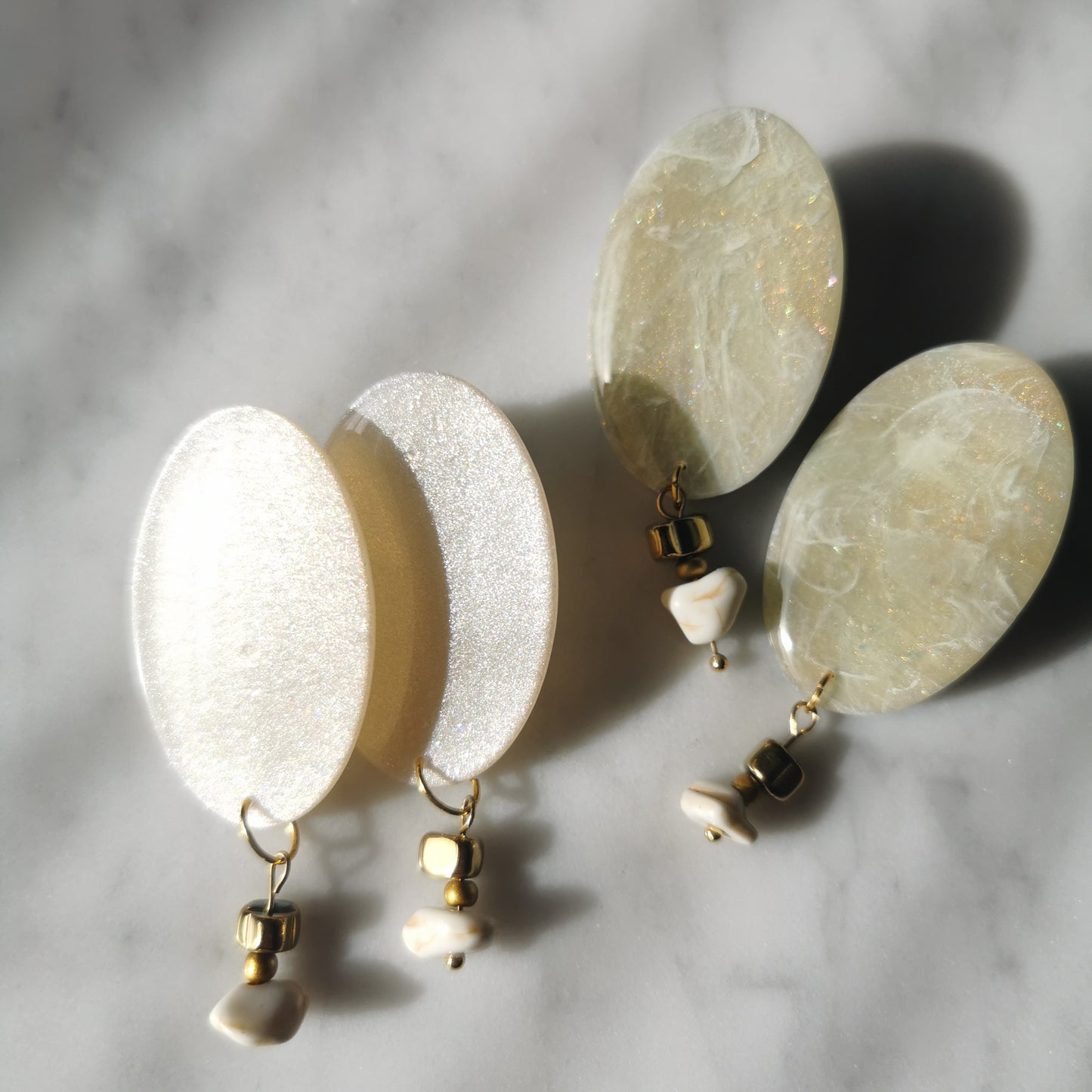 'serenity' charm studs