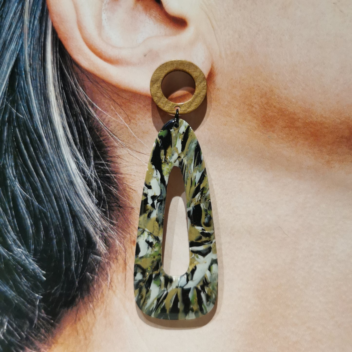 ´Terrazzo´ drop hanger