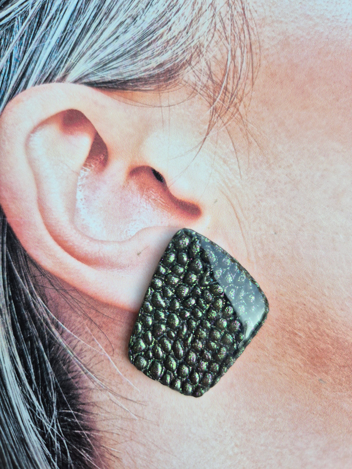 Snake maxi stud