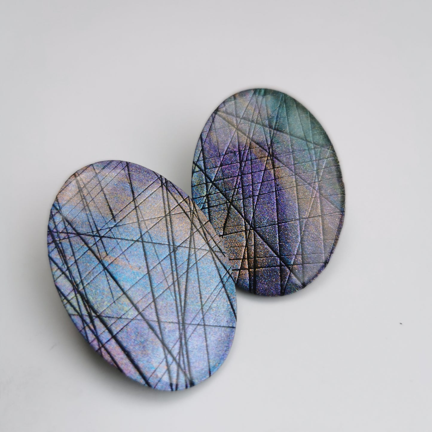 Labradoriet maxi stud