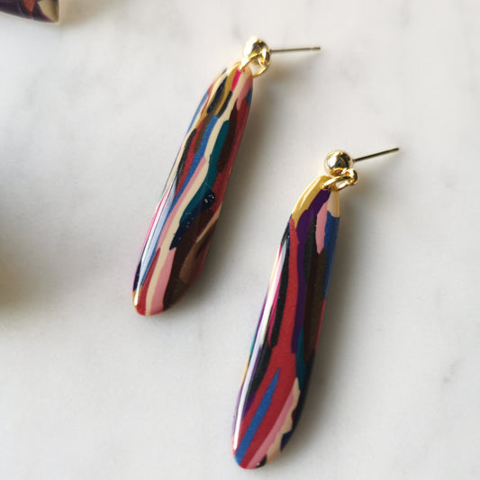 Swirl dangles