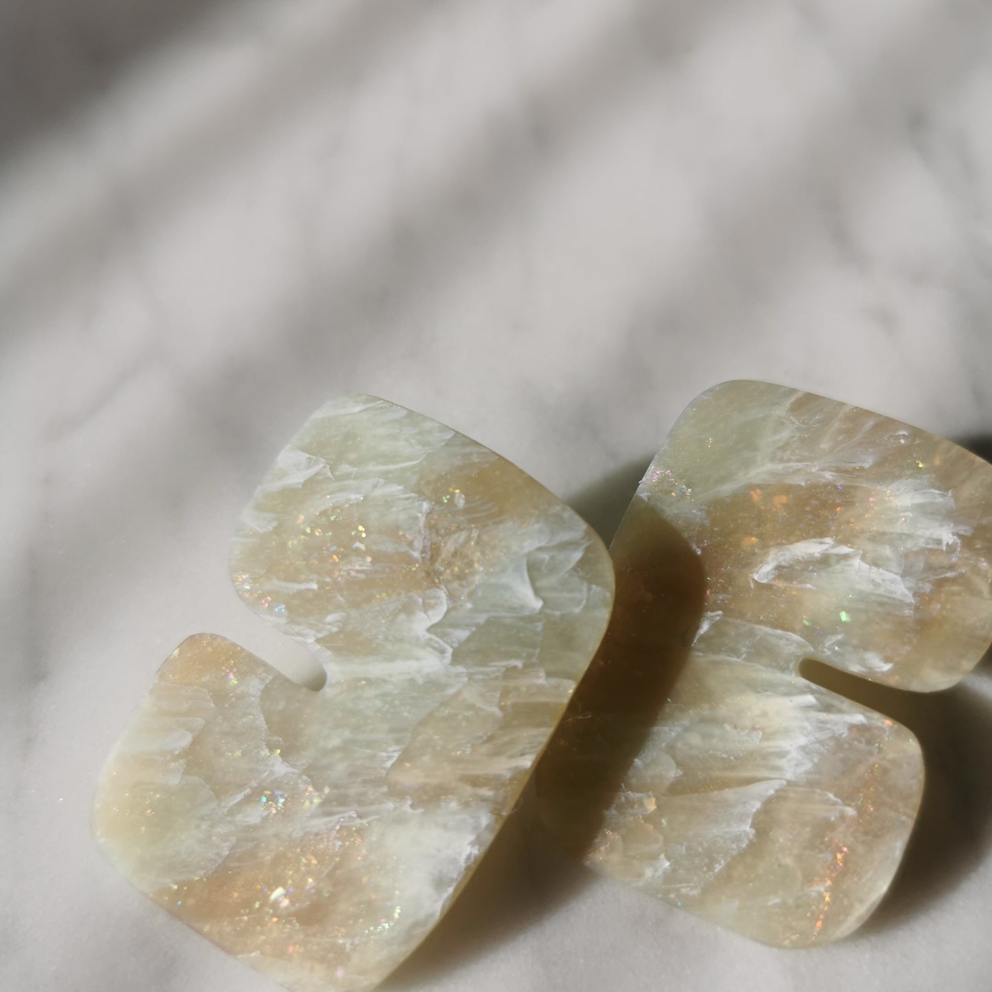 'serenity' jade studoorbel