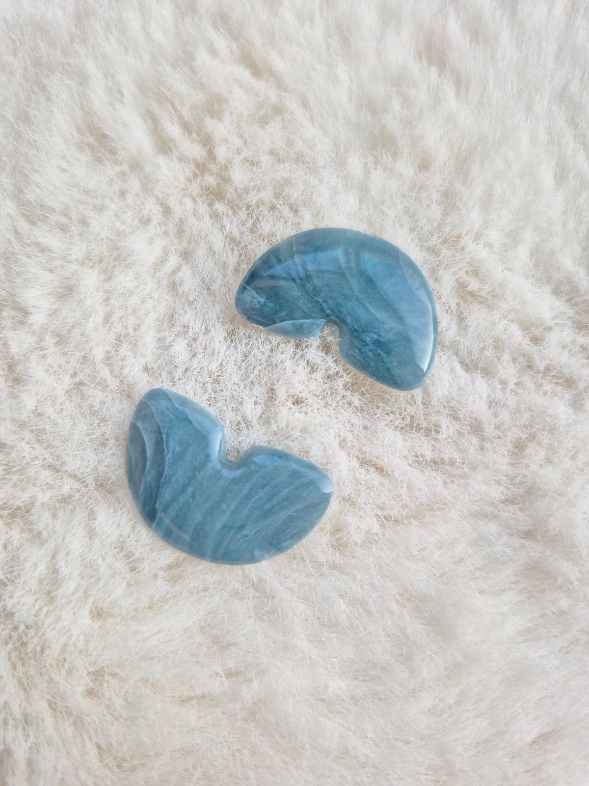 Blue jean studjes