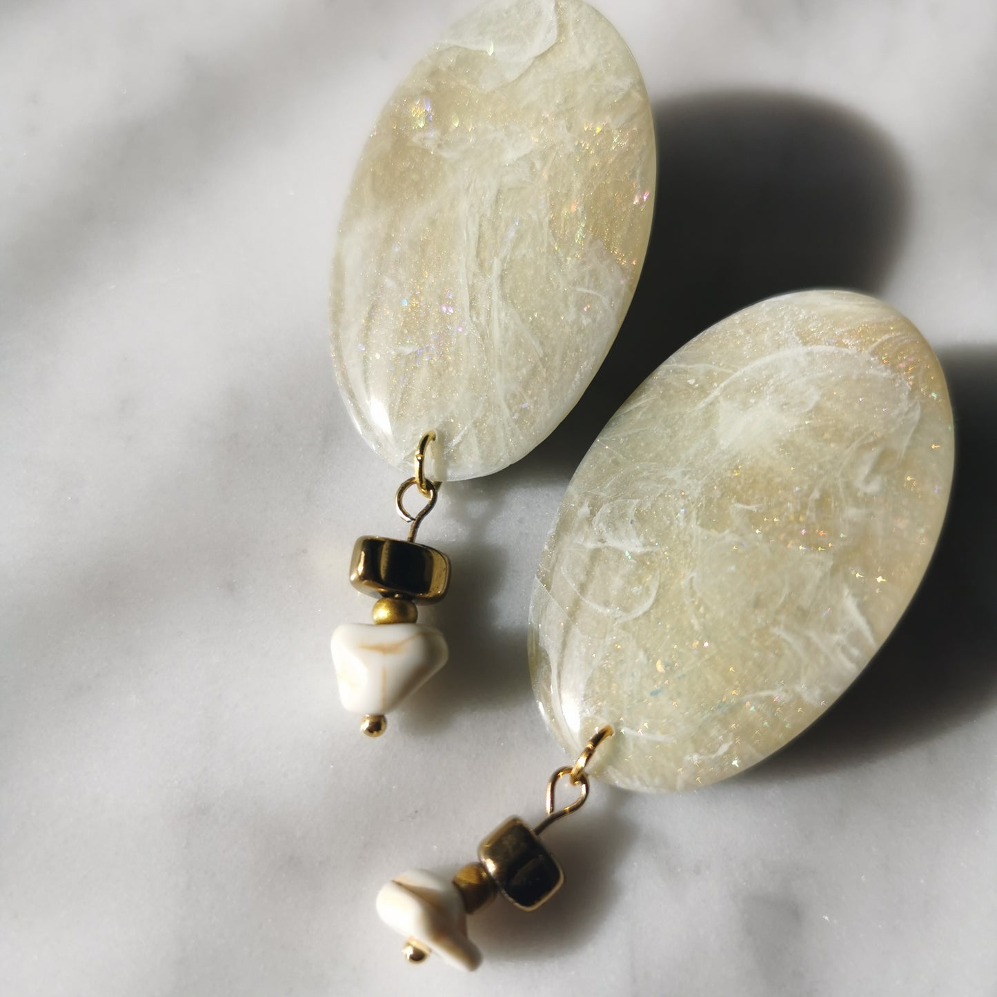 'serenity' charm studs