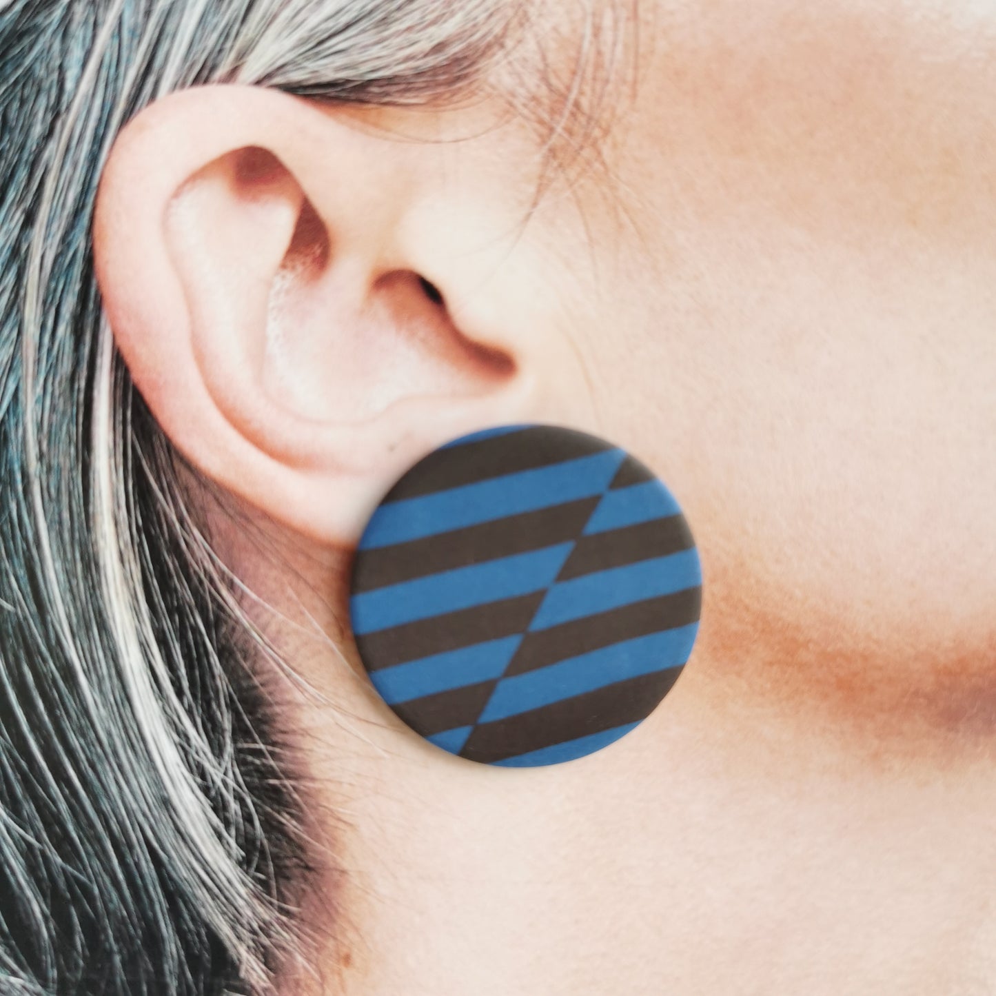 STRIPED fall maxi stud.