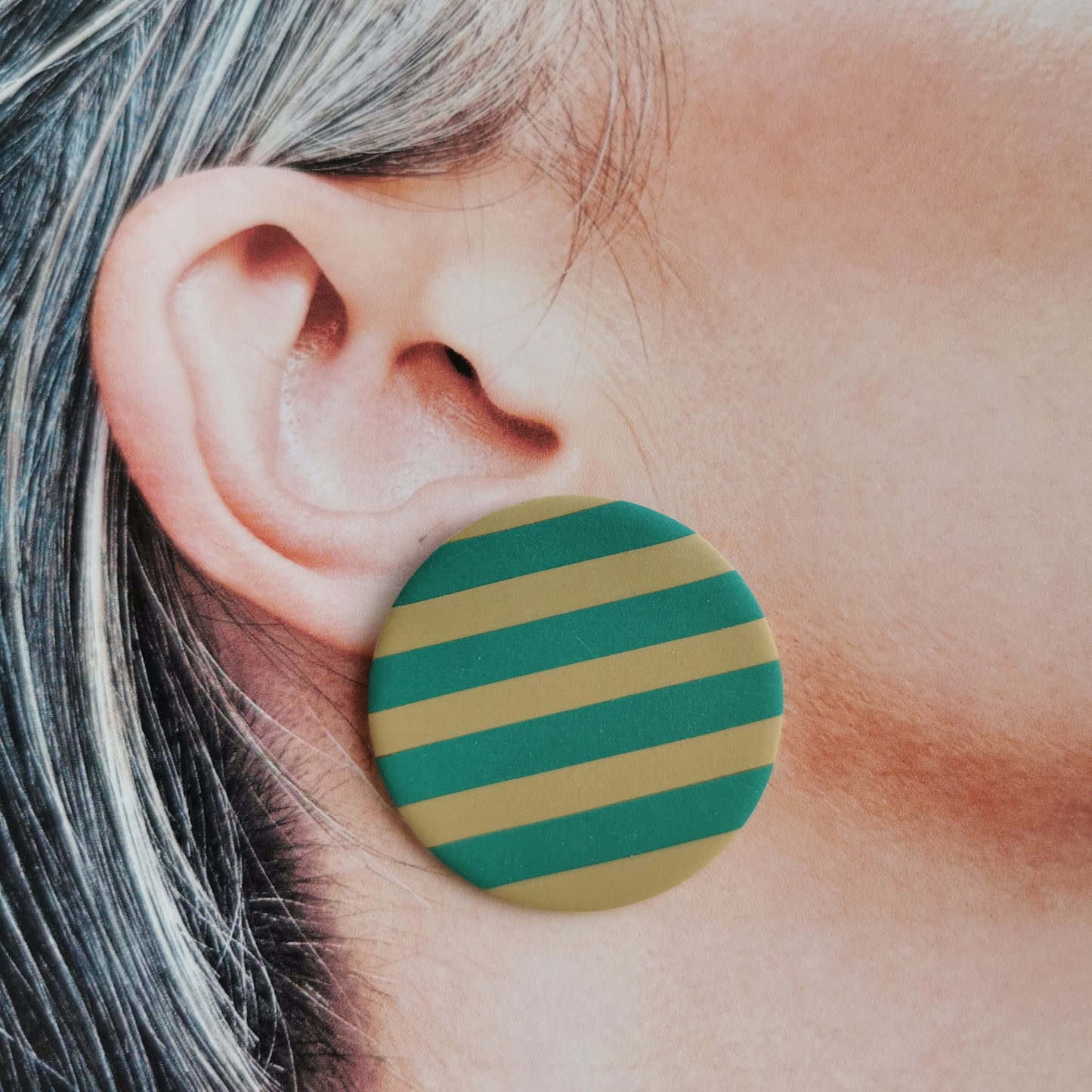 STRIPED fall maxi stud.