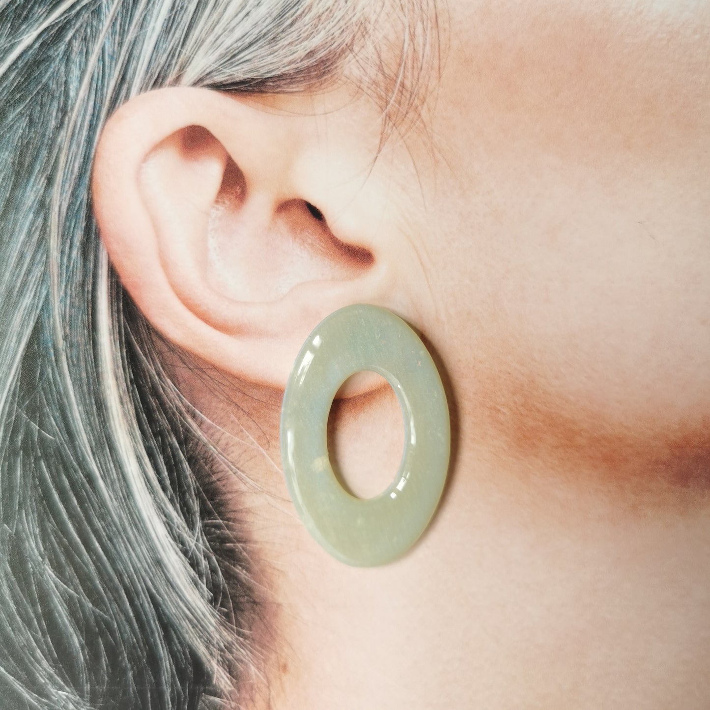 'serenity' opal maxistud
