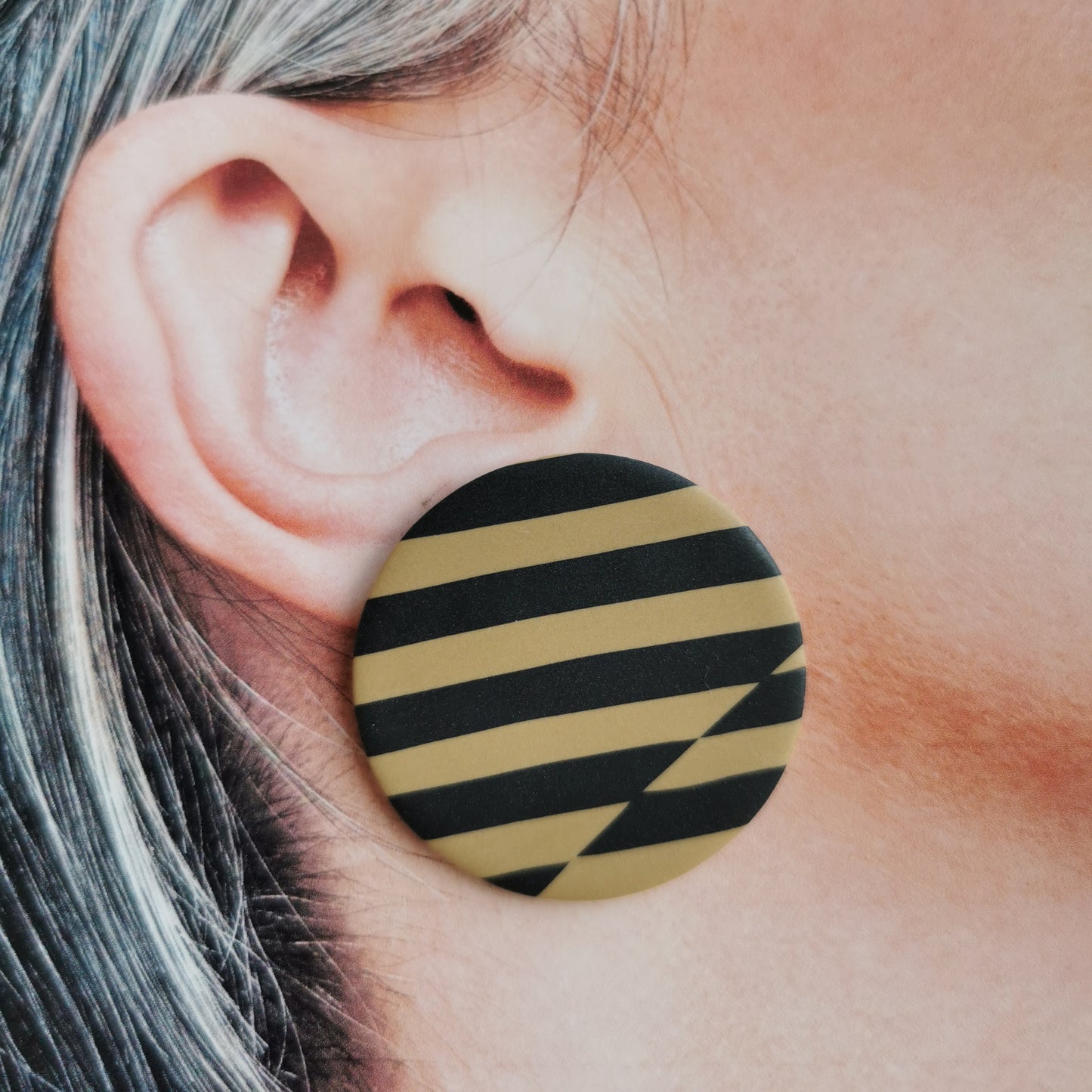 STRIPED fall maxi stud.