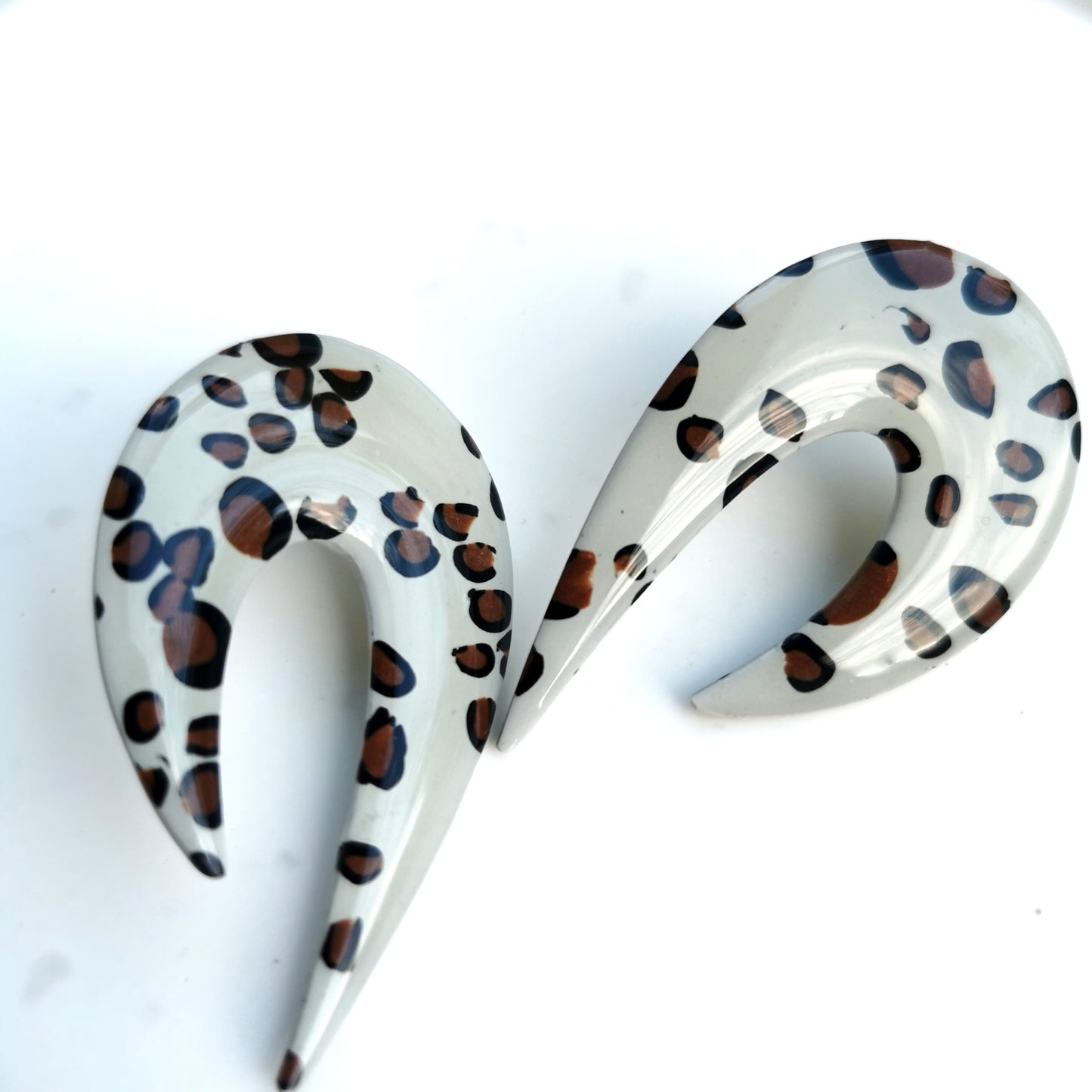 'Jungle' maxi statement stud