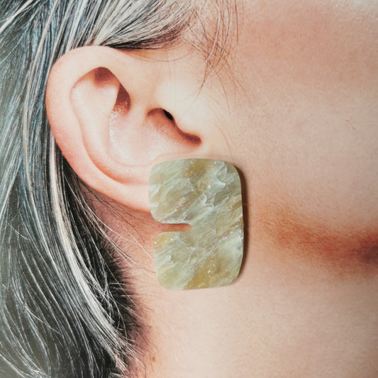 'serenity' jade studoorbel