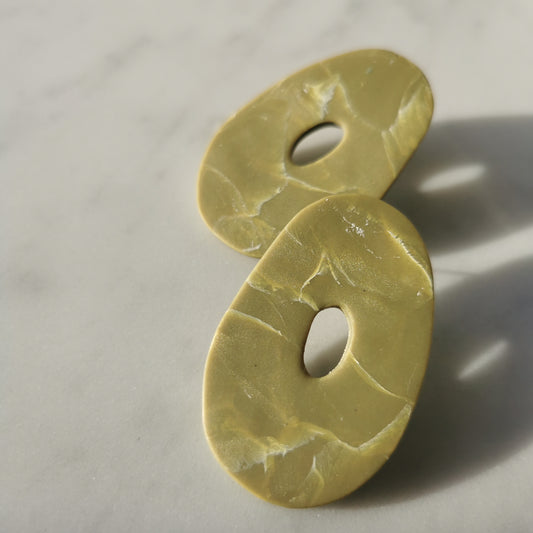 Chartreuse donut